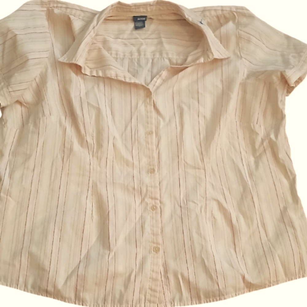 Basic Editions Womens Plus Size Size 3X